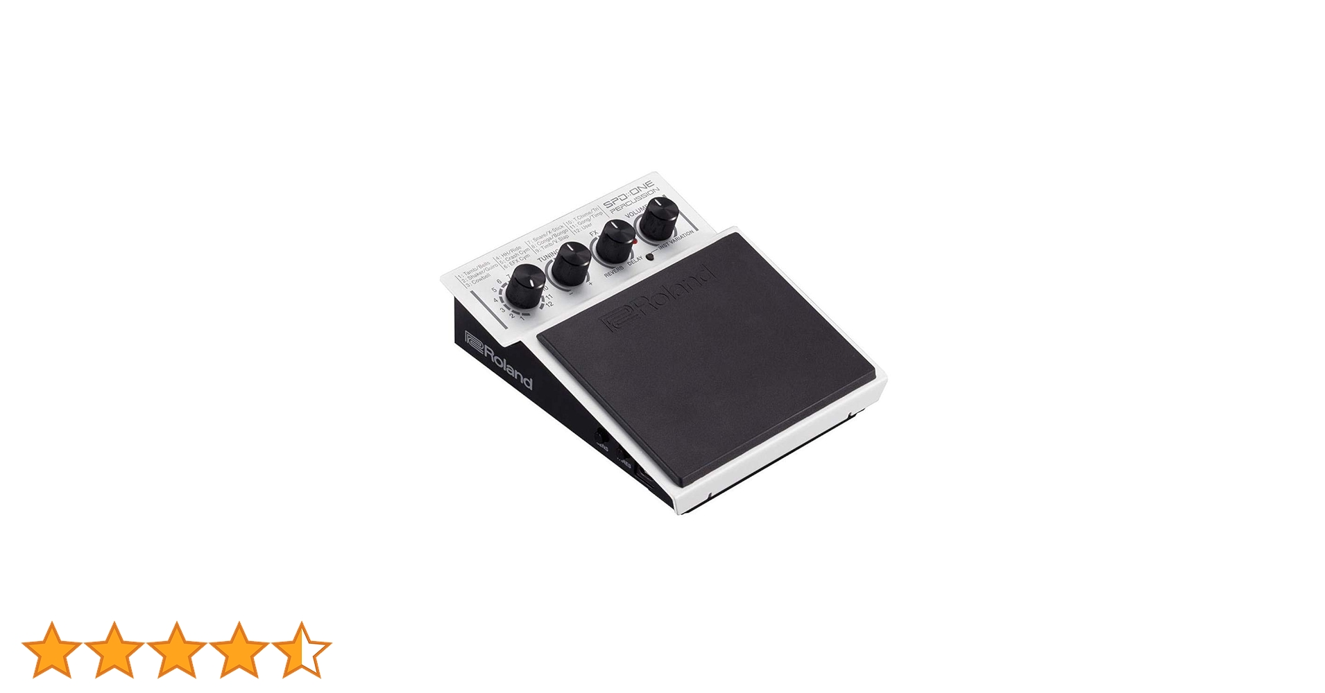 Amazon.co.jp: Roland ローランド SPD-1P SPD ONE PERCUSSION 電子